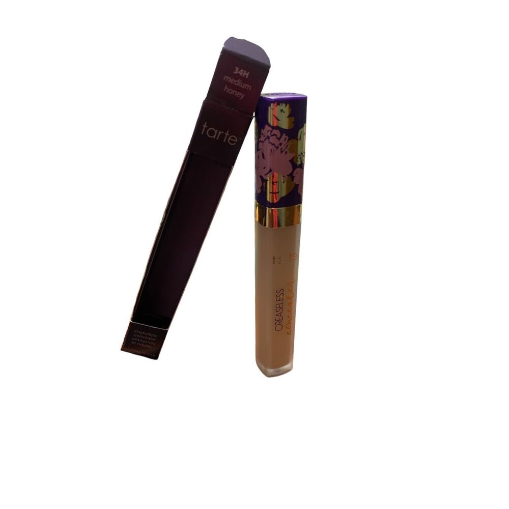 tarte Maracuja Creaseless Concealer in 34H Medium Honey NIB